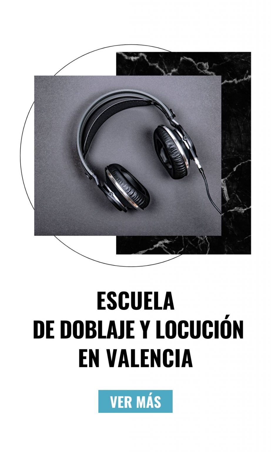 escuela de doblaje y locución en Valencia M