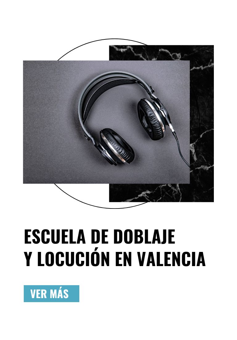 escuela de doblaje y locución en Valencia T